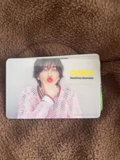 なにわ男子 道枝駿佑 クリアソロカード 通常盤 特典 Doki it