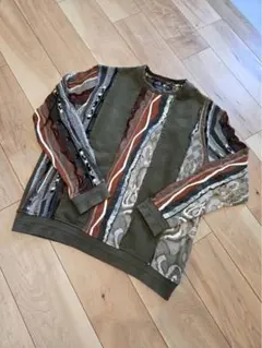 COOGI LINK FLEECE CREW NECK