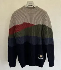 メゾンキツネ バブアー MAISON KITSUNE barbour セーターのサムネイル