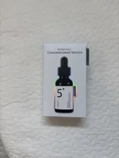 numbers in Vitamin Concentrated Serum 5+