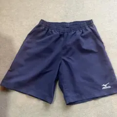 Mizuno ネイビー ハーフパンツ