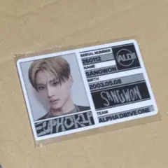 ALD1 サンウォン IDカード EUPHORIA トレカ