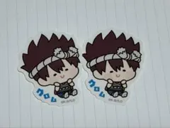 Dr.STONE んまほっぺ クロム ステッカー 2枚