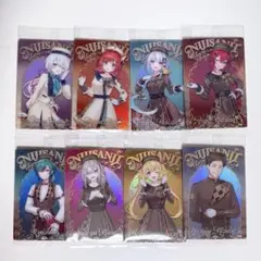 にじさんじウエハース　第1、2弾