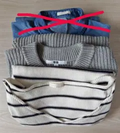 UNIQLO、GUセット