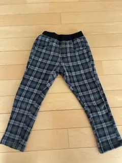 ⭐︎キッズ　チェック柄　ポケット付き　長ズボン　100センチ⭐︎