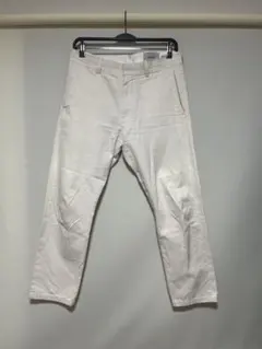 ヤエカ YAECA チノパン モデル10609 ホワイト サイズ30