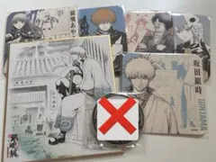 銀魂展　坂田銀時　色紙 コースターまとめ売り