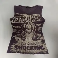 HYSTERICS ヒステリックグラマー メッシュ タンクトップのサムネイル