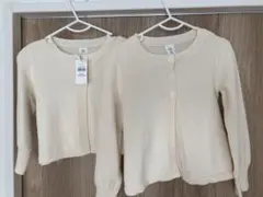babyGAP ギャップ 姉妹2点セット カーディガン