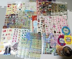 [最終価格　]約50シート　シールセットA　大量　まとめ売り　匿名配送
