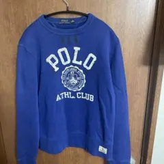 Polo Ralph Lauren クルーネックスウェット XS 青