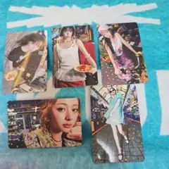 LE SSERAFIM SPAGHETTI ユニバ特典 トレカ セット