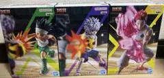 【HUNTER×HUNTER】 ゴン・キルア・ヒソカ　フィギュア3体セット