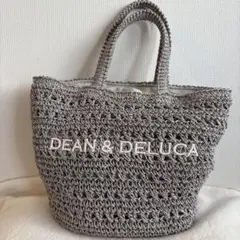 DEAN&DELUCA BEAMSクロッシェバスケットＳグレー