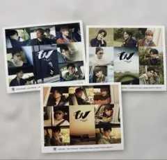 WEST. 唯一無二　ステッカー3種