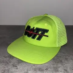 【希少】BOTT 蛍光グリーン メッシュキャップのサムネイル