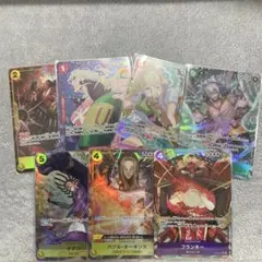 ポ*ケ様 ワンピース カードゲーム セット