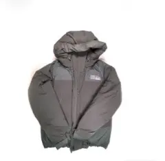 FIRST DOWN フード付き ダウンジャケット