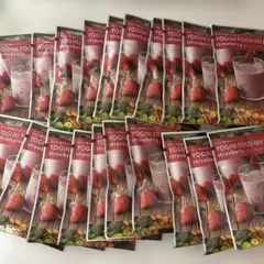 YOGINI FOOD 100 ストロベリー 21袋入り Yoganic Life ヨギーニフード100 ストロベリー: 美容・健康LAVA公式