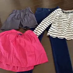 ❤︎130㎝おすすめ女の子4点セット❤︎