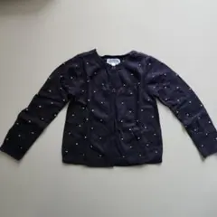 Jacadi Paris カーディガン 4A (104cm) ネイビー