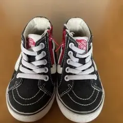 VANS ハイカットスニーカー 黒/白
