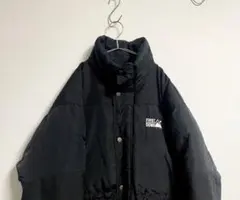FIRST DOWN ファーストダウン　古着 ダウンジャケット ナイロン