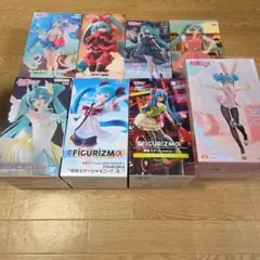 初音ミクフィギュアまとめ売り