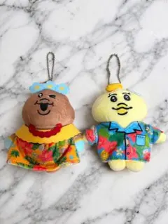 しまむら んぽちゃむ きみまろ キーホルダー