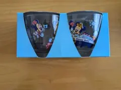 東京ディズニーシー ミッキー ミニー グラス 2個セット