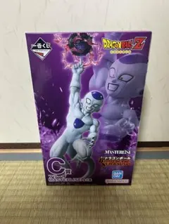 ドラゴンボール　くじ　C賞 フリーザ MASTERLISE 新品未開封　おまけ付
