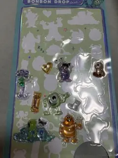 ボンボンドロップシール　モンスターズインク