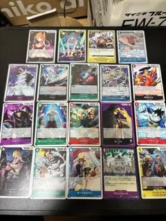 ワンピースカードゲーム 決戦の刻 SR 3枚セット - メルカリ