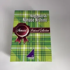 乃木坂46 西野七瀬 卒業記念 メモリアルポストカード コレクション BOX