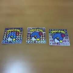 サンリオキャラクターマンチョコ タキシードサム3枚