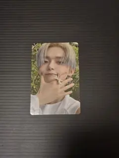 TXT starkissed ポップアップ ヨンジュン トレカ　アグンパン