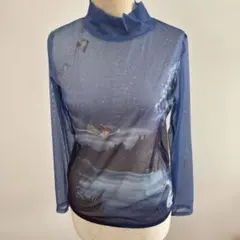 merry jenny Disney ピーターパン　メッシュトップス　シースルー