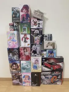 アニメキャラクター フィギュア コレクションカードラジコン萌