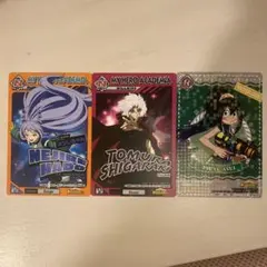 ヒロアカ きゃらくたぶるカードグミ2 死柄木弔 蛙吹梅雨 波動ねじれ