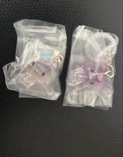 サンリオ クリスタルめじるしアクセサリー マイメロ クロミ