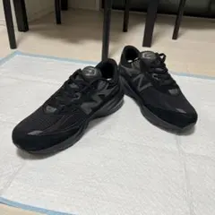 着用1回定価39,690円NewBalance990v6 TripleBlack