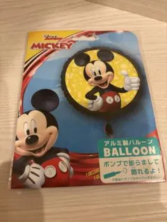 Disney ミッキーマウス アルミ風船 43cm