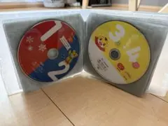 こどもちゃれんじ　ぷちDVD 1年分