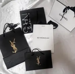 高級ブランド ショッピングバッグ 5枚セット