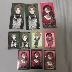 オリバー・エバンス レイン・パターソン　カード 4周年　エデン組　にじさんじ