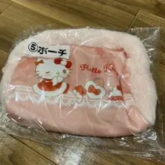 ハローキティ　当たりくじ　ポーチ