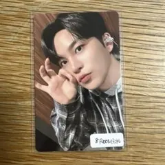 ATEEZ アチズ 8ROOM POPUP ラントレver.A ジョンホトレカ