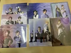 刀ミュ 夜半 ランダム ペアブロマイド クリアカード ライブ へし切長谷部