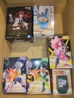 6個 HUNTER x HUNTER ゴン キルア ヒソカ フィギュア リョウ